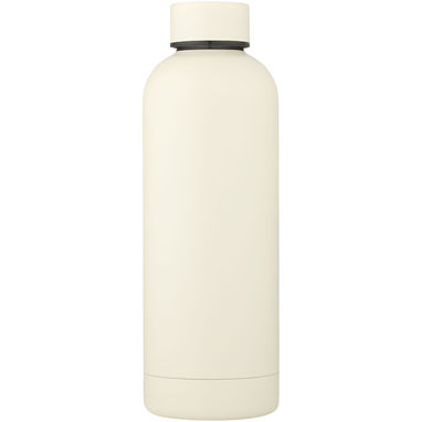 Spring Мідна пляшка об'ємом 500 мл із вакуумною ізоляцією, колір бежевий - 10071202- Фото №3