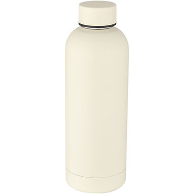 Spring Мідна пляшка об'ємом 500 мл із вакуумною ізоляцією, колір бежевий - 10071202- Фото №5