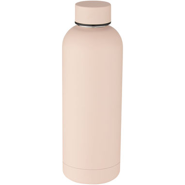 Spring Медная бутылка объемом 500 мл с вакуумной изоляцией, цвет бледно-розовый - 10071240- Фото №5