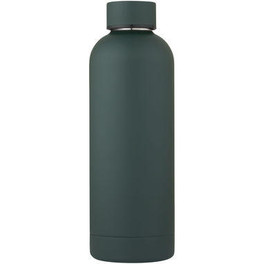 Spring Медная бутылка объемом 500 мл с вакуумной изоляцией, цвет зеленый - 10071264- Фото №3
