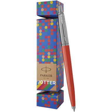 Подарочный набор с ручкой Jotter Cracker, цвет оранжевый - 10780031- Фото №2