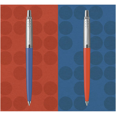 Подарочный набор с ручкой Jotter Cracker, цвет синий - 10780052- Фото №5
