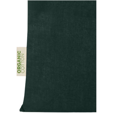 Сумка-шоппер Orissa з органічної хлопки щільністю 100 г/м² (по стандарту GOTS), колір темно-зелений - 12049164- Фото №3