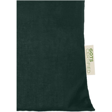 Сумка-шоппер Orissa из органического хлопка плотностью 100 г/м² (по стандарту GOTS), цвет темно-зеленый - 12049164- Фото №4