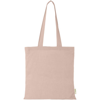 Orissa, рюкзак зі шнурком з органічної бавовни щільністю 140 г/м², що відповідає вимогам стандарту, колір рожеве золото - 12061140- Фото №2