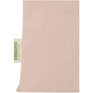 Orissa, эко-сумка из органического хлопка плотностью 140 г/м² согласно стандарту GOTS, цвет розовое золото - 12061140- Фото №3