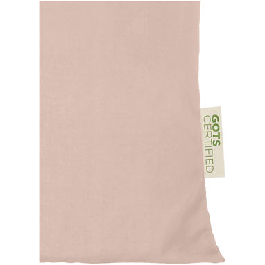 Orissa, эко-сумка из органического хлопка плотностью 140 г/м² согласно стандарту GOTS, цвет розовое золото - 12061140- Фото №4