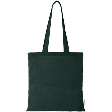 Orissa, эко-сумка из органического хлопка плотностью 140 г/м² согласно стандарту GOTS, цвет темно-зеленый - 12061164- Фото №2