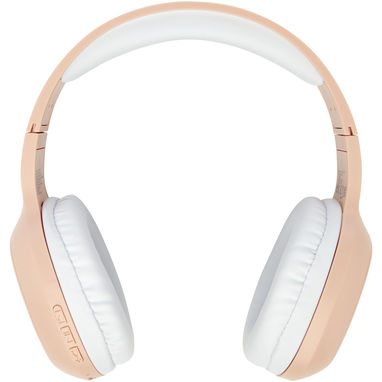 Бездротові навушники Riff з мікрофоном, колір блідно-рожевий - 12415540- Фото №3
