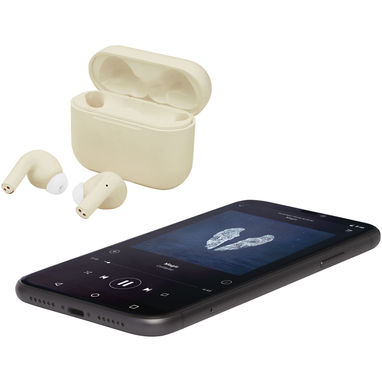 Бездротові навушники Braavos 2 True Wireless з автоматичним підключенням, колір кремовий - 12416002- Фото №6