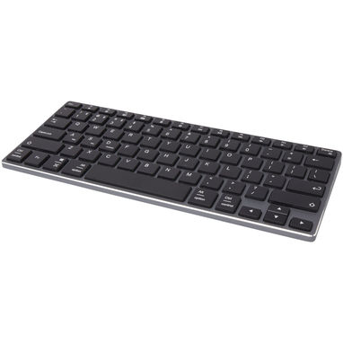 Hybrid Bluetooth-клавіатура AZERTY, колір суцільний чорний - 12421690- Фото №1