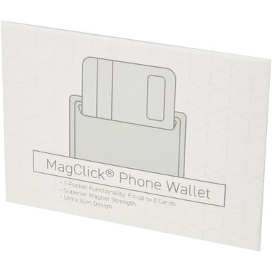 Magclick Гаманець для телефону, колір суцільний чорний - 12423790- Фото №2