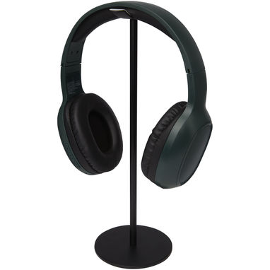 Алюмінієва підставка для навушників Rise, колір суцільний чорний - 12424490- Фото №1