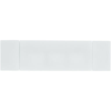 Mulan Двойной USB 2.0-хаб, цвет белый - 12425101- Фото №4