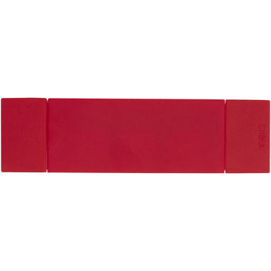 Mulan Подвійний USB 2.0-хаб, колір червоний - 12425121- Фото №4