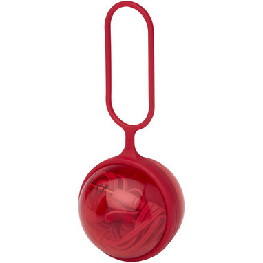 Simba Кабель для заряджання та навушники «3 в 1», колір червоний - 12426021- Фото №1