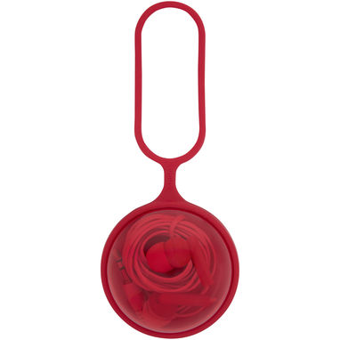 Simba Кабель для заряджання та навушники «3 в 1», колір червоний - 12426021- Фото №3