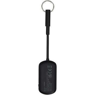 Аудіопередавач ADAPT Go з функцією Bluetooth®, колір суцільний чорний - 12426690- Фото №4