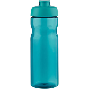 Спортивная бутылка H2O Base® объемом 650 мл с откидывающейся крышкой, цвет аква, аква - 21004525- Фото №2