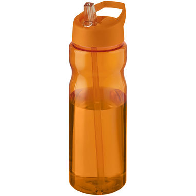 Спортивная бутылка H2O Base® объемом 650 мл с крышкой-носиком, цвет оранжевый, оранжевый - 21004931- Фото №1