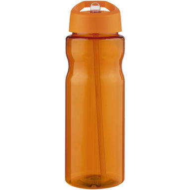 Спортивная бутылка H2O Base® объемом 650 мл с крышкой-носиком, цвет оранжевый, оранжевый - 21004931- Фото №2