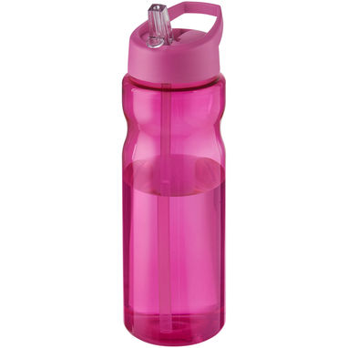 Спортивная бутылка H2O Base® объемом 650 мл с крышкой-носиком, цвет фуксия, фуксия - 21004941- Фото №1