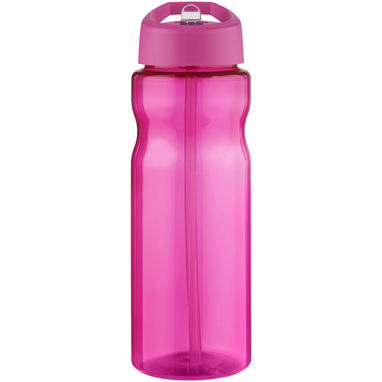 Спортивная бутылка H2O Base® объемом 650 мл с крышкой-носиком, цвет фуксия, фуксия - 21004941- Фото №2