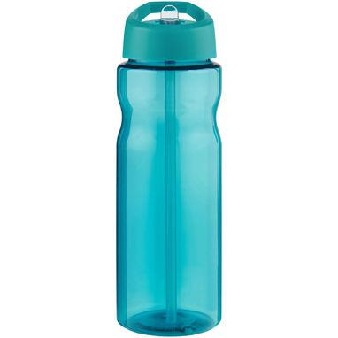Спортивная бутылка H2O Base® объемом 650 мл с крышкой-носиком, цвет аква, аква - 21004951- Фото №2