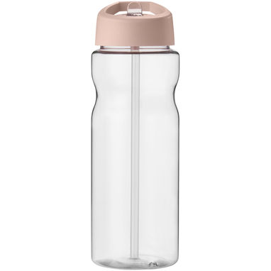 Спортивна бутилка H2O Base® об'ємом 650 мл з кришкою-носиком, колір блідо-рожевий, прозорий - 21004967- Фото №2