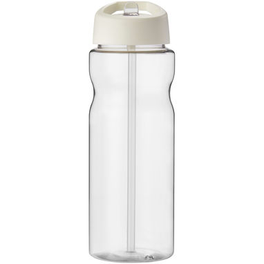 Спортивная бутылка H2O Base® объемом 650 мл с крышкой-носиком, цвет бежевый, прозрачный - 21004968- Фото №2