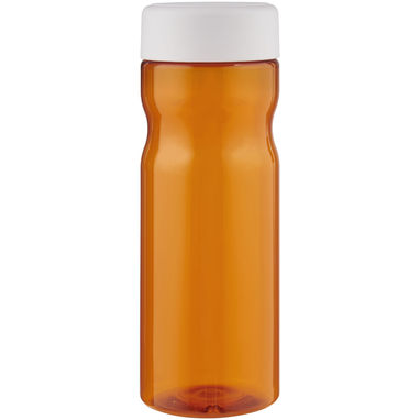 H2O Base 650 мл бутылка с завинчивающейся крышкой для воды, цвет оранжевый, белый - 21043125- Фото №2