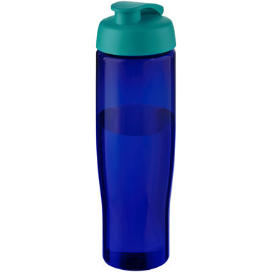 Спортивна пляшка H2O Active® Eco Tempo об'ємом 700 мл з кришкою, що відкидається., колір авка, синій - 21044851- Фото №1