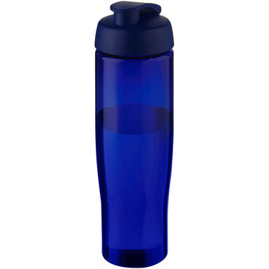 Спортивна пляшка H2O Active® Eco Tempo об'ємом 700 мл з кришкою, що відкидається., колір синій - 21044852- Фото №1