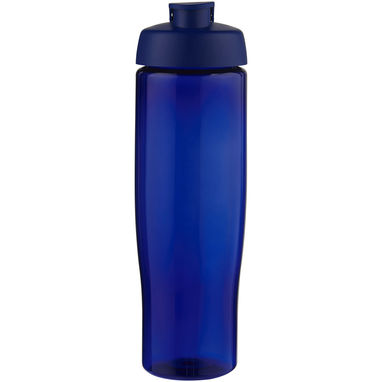 Спортивная бутылка H2O Active® Eco Tempo объемом 700 мл с откидывающейся крышкой, цвет cиний, cиний - 21044852- Фото №2