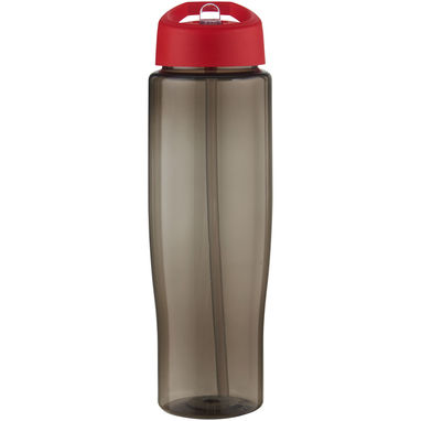 Спортивная бутылка H2O Active® Eco Tempo объемом 700 мл с крышкой-носиком, цвет красный, темно-серый - 21044921- Фото №2