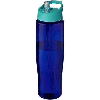Спортивна пляшка H2O Active® Eco Tempo об'ємом 700 мл з кришкою-носиком, колір аква, синій - 21044951- Фото №1