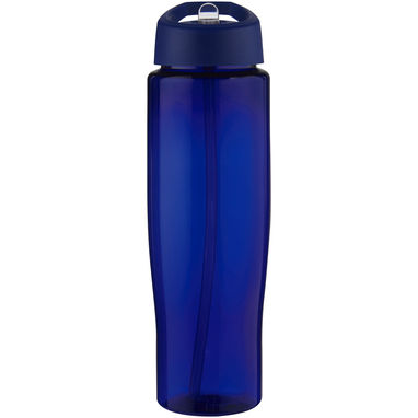 Спортивная бутылка H2O Active® Eco Tempo объемом 700 мл с крышкой-носиком, цвет cиний, cиний - 21044952- Фото №2