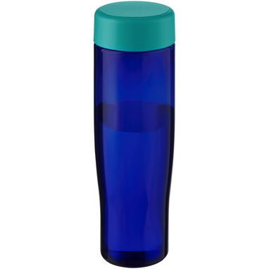 Пляшка для води H2O Active® Eco Tempo об'ємом 700 мл з кришкою, що закручується., колір аква, синій - 21045051- Фото №1