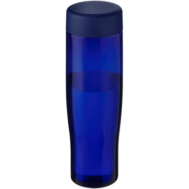 Пляшка для води H2O Active® Eco Tempo об'ємом 700 мл з кришкою, що закручується., колір синій - 21045052- Фото №1