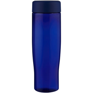 Пляшка для води H2O Active® Eco Tempo об'ємом 700 мл з кришкою, що закручується., колір синій - 21045052- Фото №2