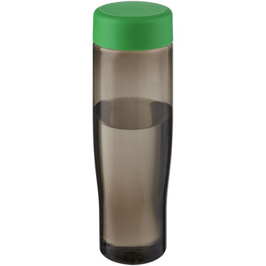 Пляшка для води H2O Active® Eco Tempo об'ємом 700 мл з кришкою, що закручується., колір зелений, темно-сірий - 21045061- Фото №1