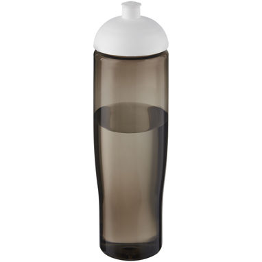 Спортивна пляшка H2O Active® Eco Tempo об'ємом 700 мл із куполоподібною кришкою, колір білий, темно-сірий - 21045101- Фото №1
