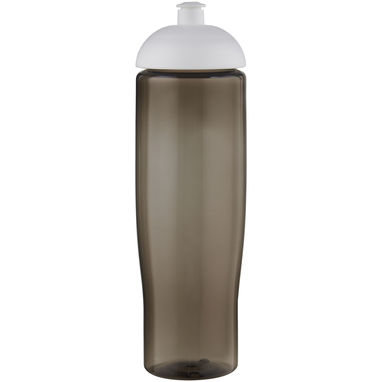 Спортивна пляшка H2O Active® Eco Tempo об'ємом 700 мл із куполоподібною кришкою, колір білий, темно-сірий - 21045101- Фото №2