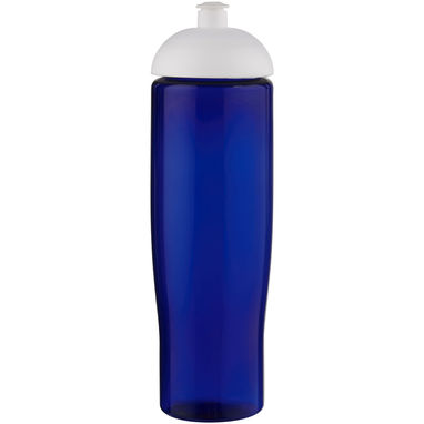 Спортивна пляшка H2O Active® Eco Tempo об'ємом 700 мл із куполоподібною кришкою, колір білий, синій - 21045103- Фото №2