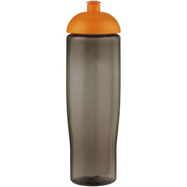 Спортивная бутылка H2O Active® Eco Tempo объемом 700 мл с куполообразной крышкой, цвет оранжевый, темно-серый - 21045131- Фото №2