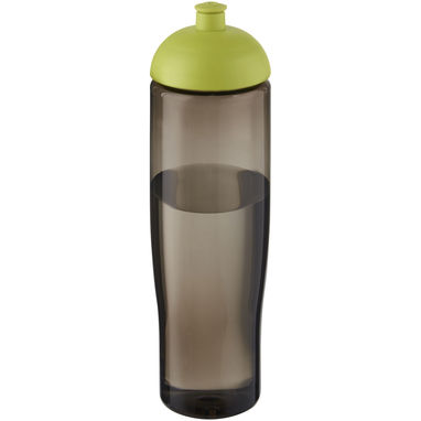 Спортивная бутылка H2O Active® Eco Tempo объемом 700 мл с куполообразной крышкой, цвет лайм, темно-серый - 21045163- Фото №1