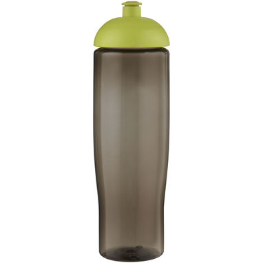 Спортивна пляшка H2O Active® Eco Tempo об'ємом 700 мл із куполоподібною кришкою, колір лайм, темно-сірий - 21045163- Фото №2