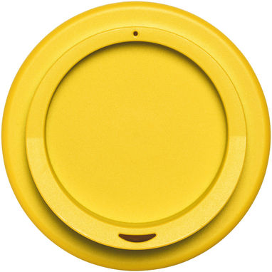 Americano® Термокружка об'ємом 350 мл, колір жовтий, суцільний чорний - 22000211- Фото №3