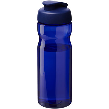 H2O Active® Eco Base Спортивная бутылка объемом 650 мл с откидывающейся крышкой, цвет cиний - 22010052- Фото №1