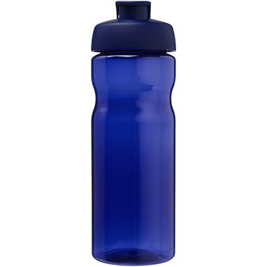 H2O Active® Eco Base Спортивная бутылка объемом 650 мл с откидывающейся крышкой, цвет cиний - 22010052- Фото №2